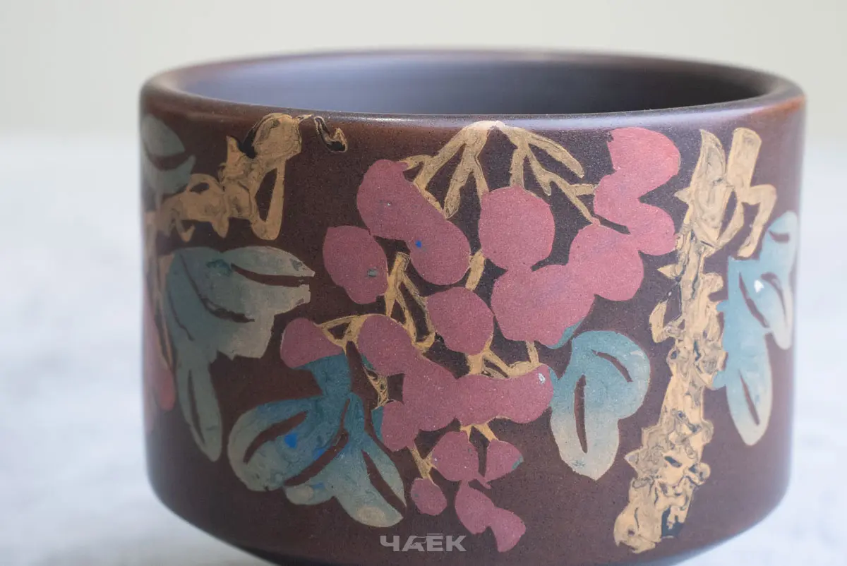 Пиала № 112, керамика Цзяньшуй, 87 мл