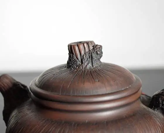 Чайник из керамики Цзяньшуй, 170 мл, № 75