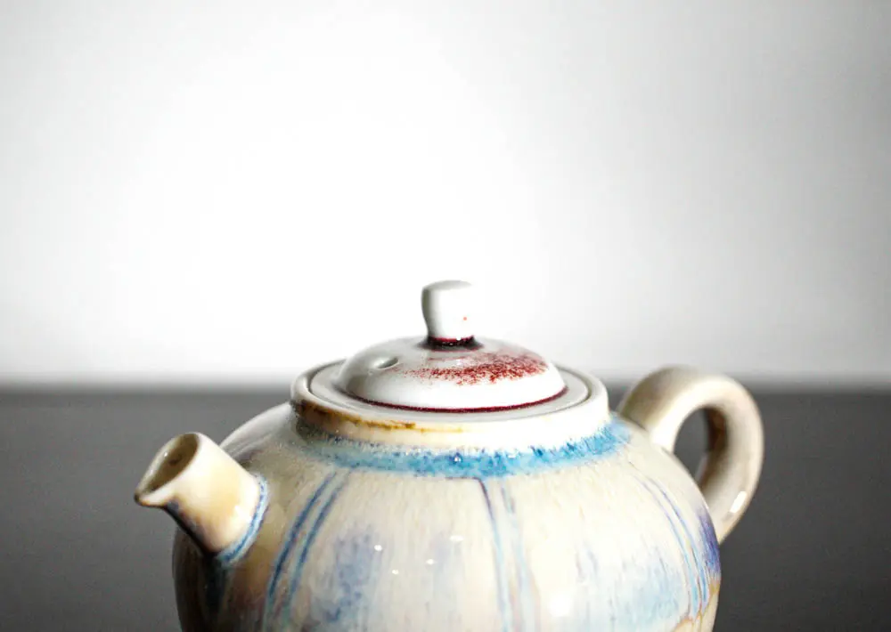 Чайник № 201, керамика Цзиндэчжень, 180 мл