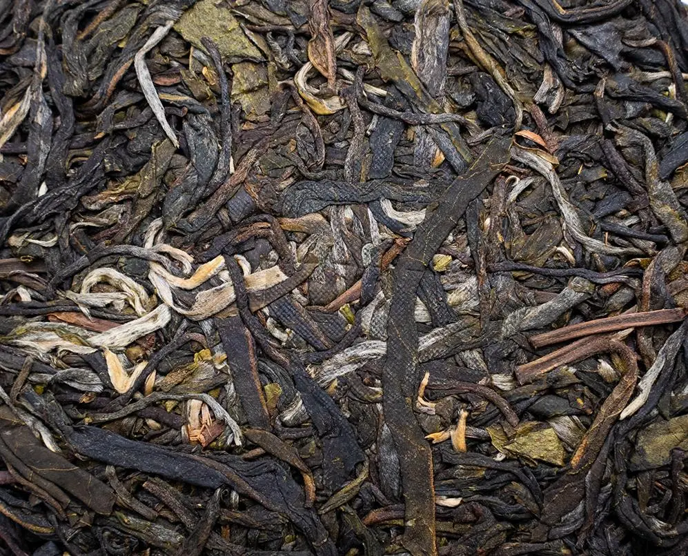 Шен пуэр «Булан Цзу», ЧАЁК, 100 грамм, 2025 год