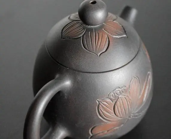 Чайник из керамики Цзяньшуй, 86 мл, № 71