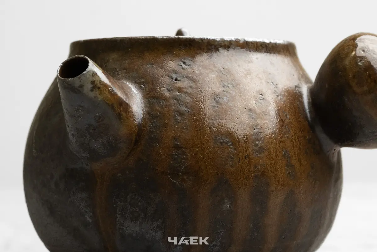 Чайник № 135, керамика Дэхуа, 140 мл