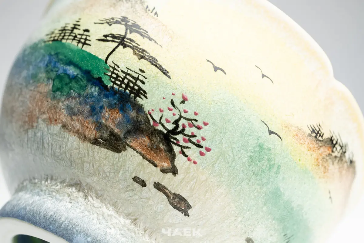 Пиала № 578, керамика Цзиндэчжэнь, 110 мл