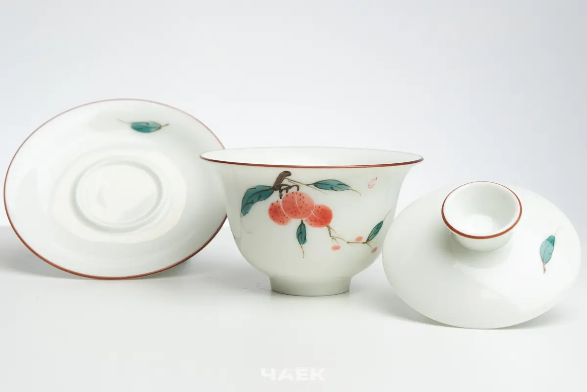 Гайвань № 243, фарфор, 130 мл