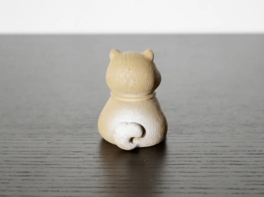 Чайная фигурка «Очень Важный Котик» № 1, исинская глина