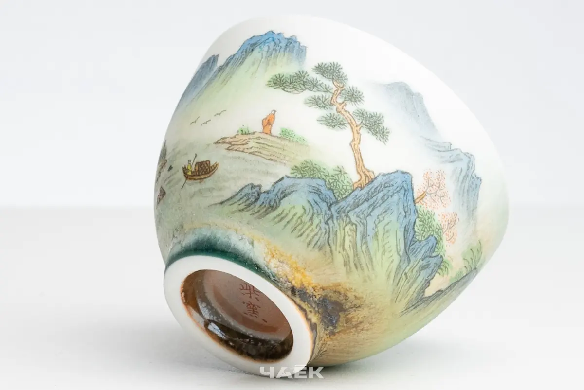 Пиала № 537, керамика Цзиндэчжэнь, 70 мл