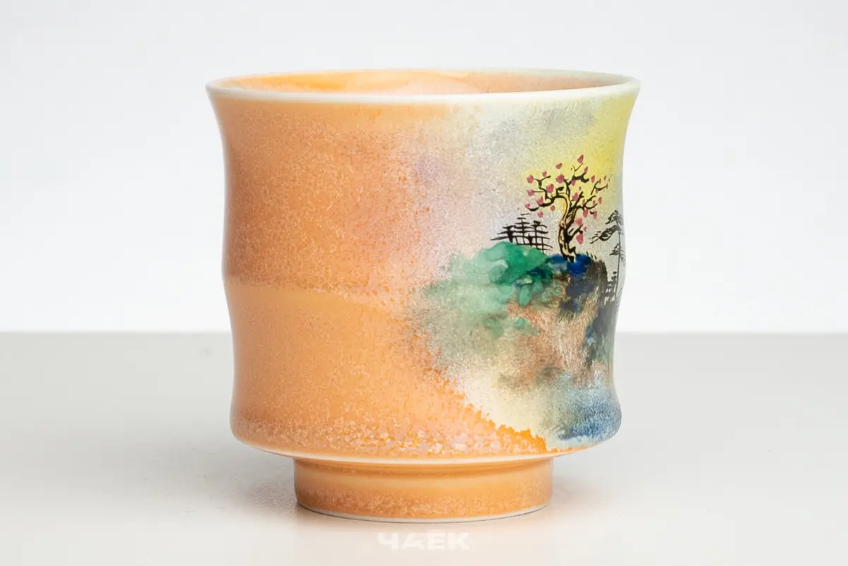 Пиала № 633, керамика Цзиндэчжэнь, 95 мл