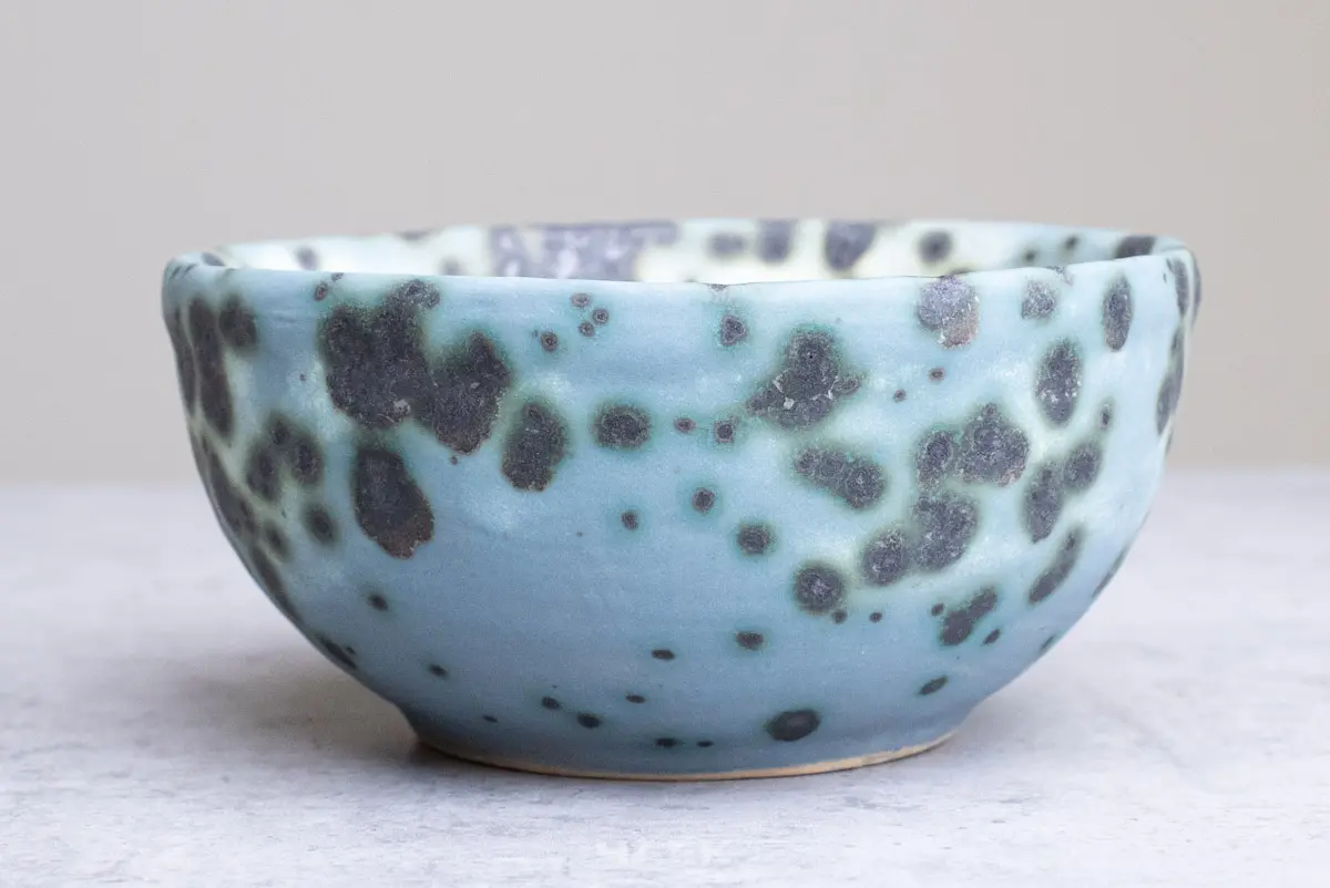 Пиала № 59 «Россыпью цвета», керамика, 100 мл