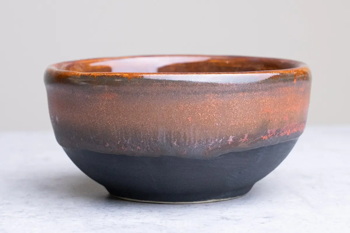 Пиала № 38 «Теплота», керамика, 100 мл