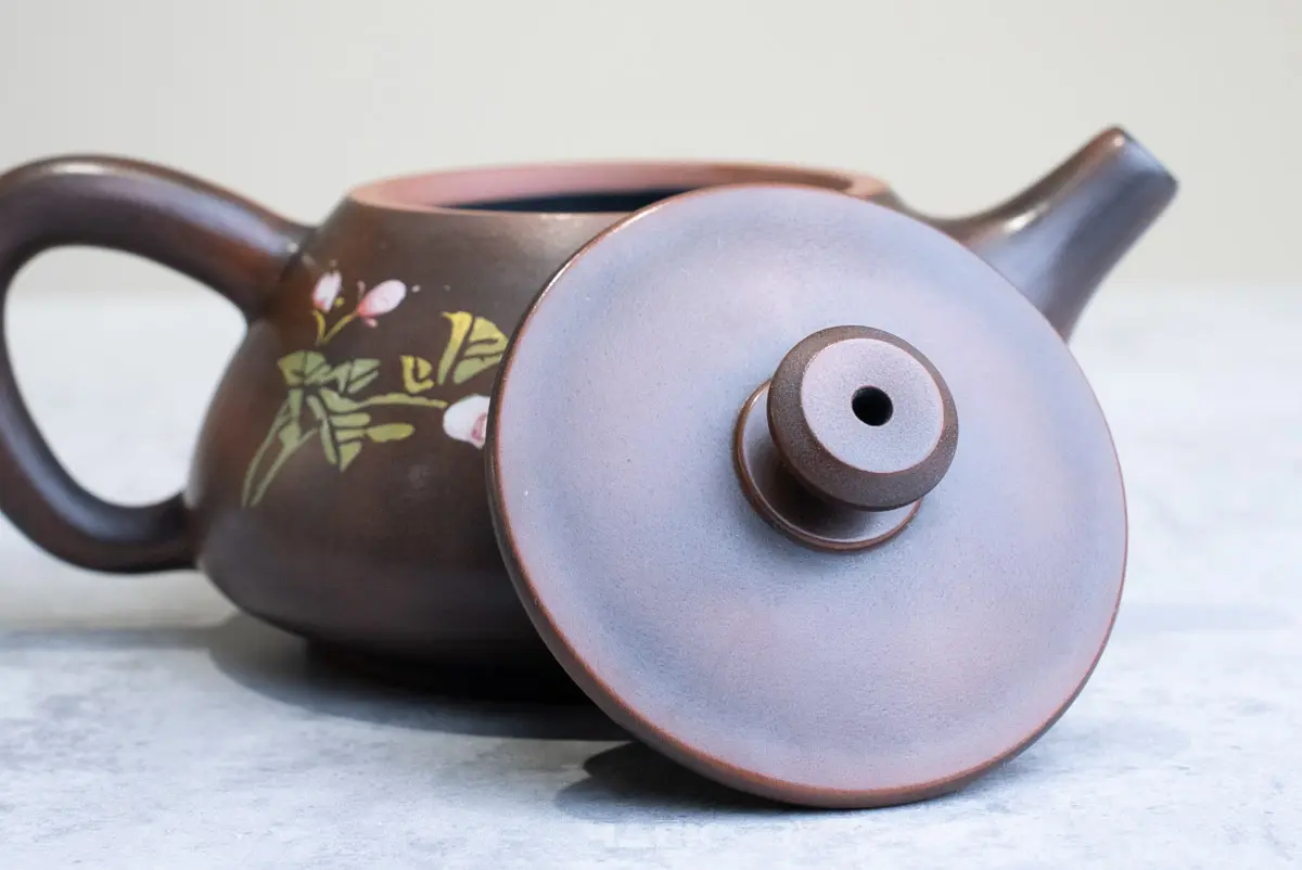 Чайник № 45 из керамики Цзяньшуй, 142 мл