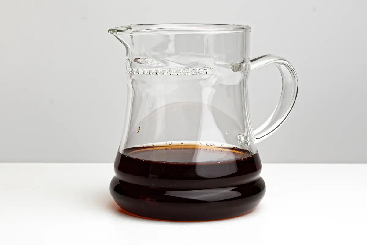 Сливник с ситом № 9, стекло, 300 мл