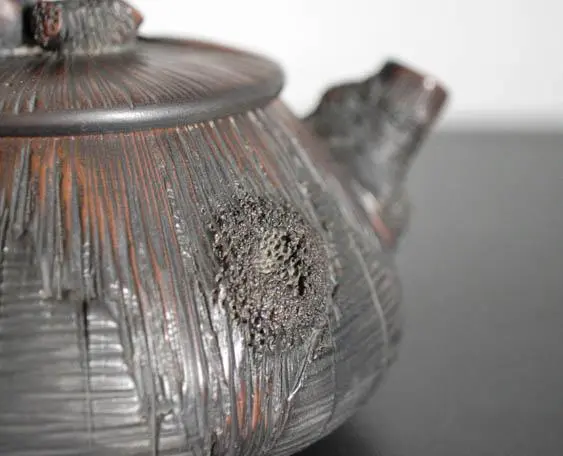 Чайник из керамики Цзяньшуй, 187 мл, № 76