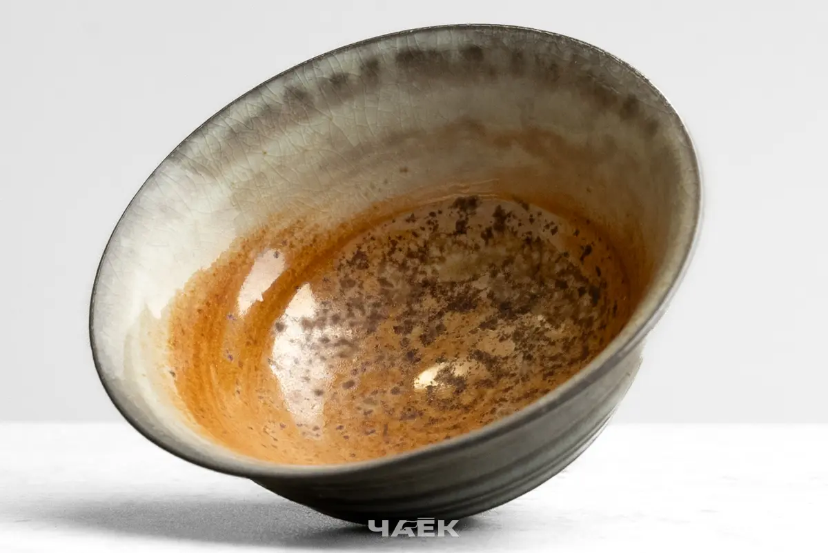 Пиала № 458, керамика Дэхуа, 65 мл