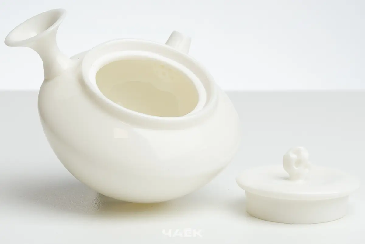 Чайник № 777, фарфор Дэхуа, 90 мл