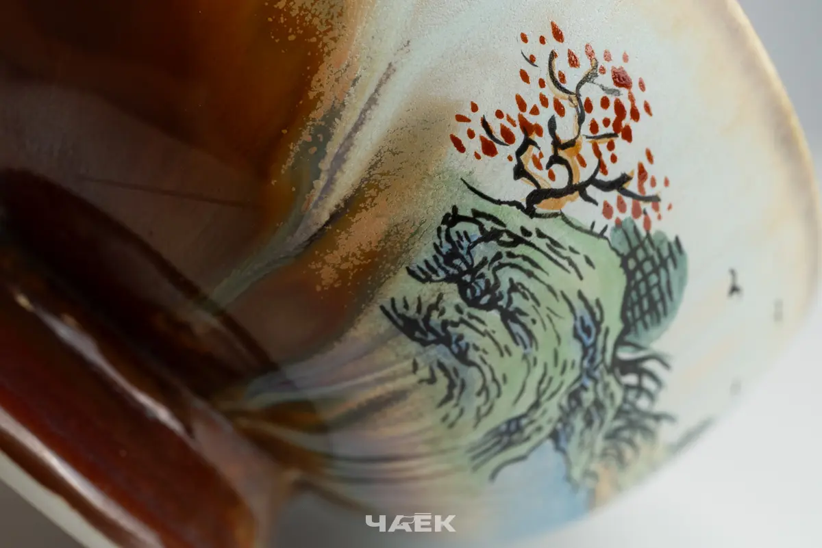 Пиала № 542, керамика Цзиндэчжэнь, 84 мл