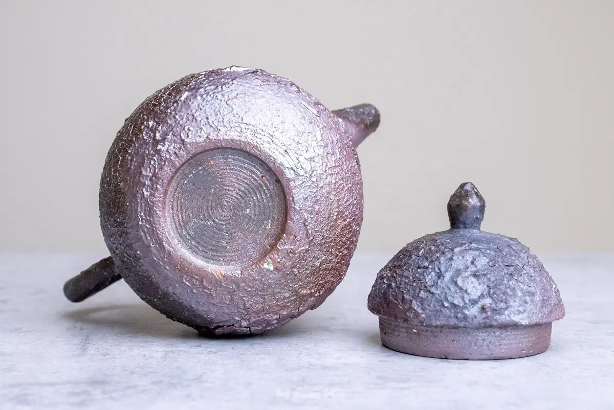 Чайник № 648 «Обратная сторона луны», керамика Дэхуа, 150 мл