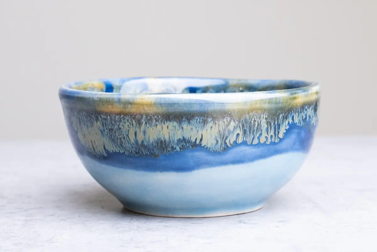 Пиала № 54 «Запах океана», керамика, 100 мл