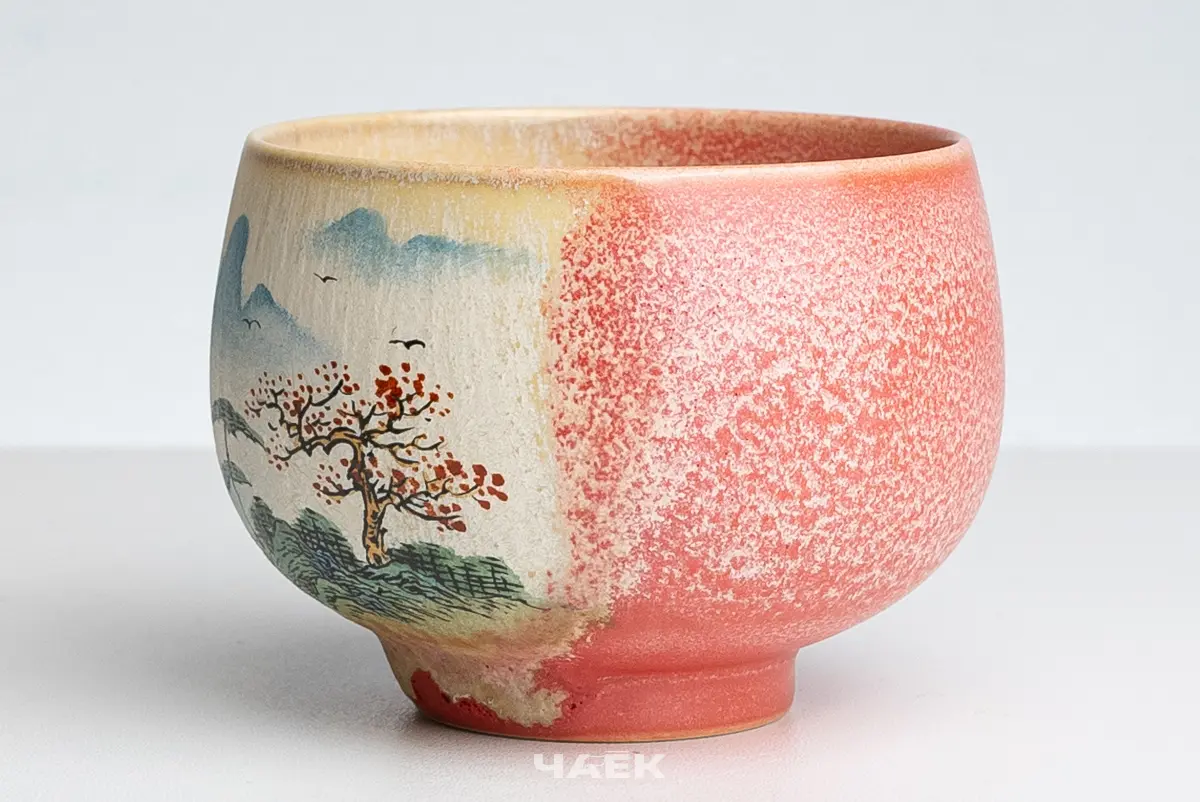 Пиала № 562, керамика Цзиндэчжэнь, 115 мл