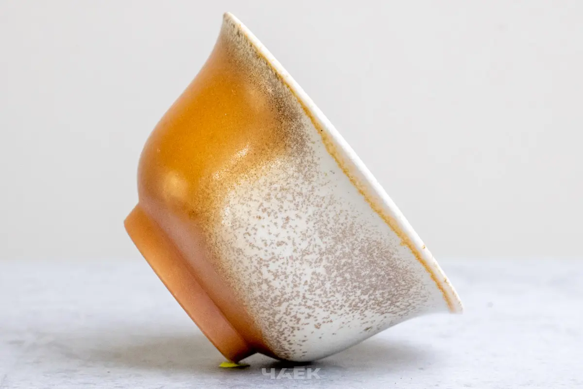 Пиала № 664, керамика Дэхуа, 75 мл