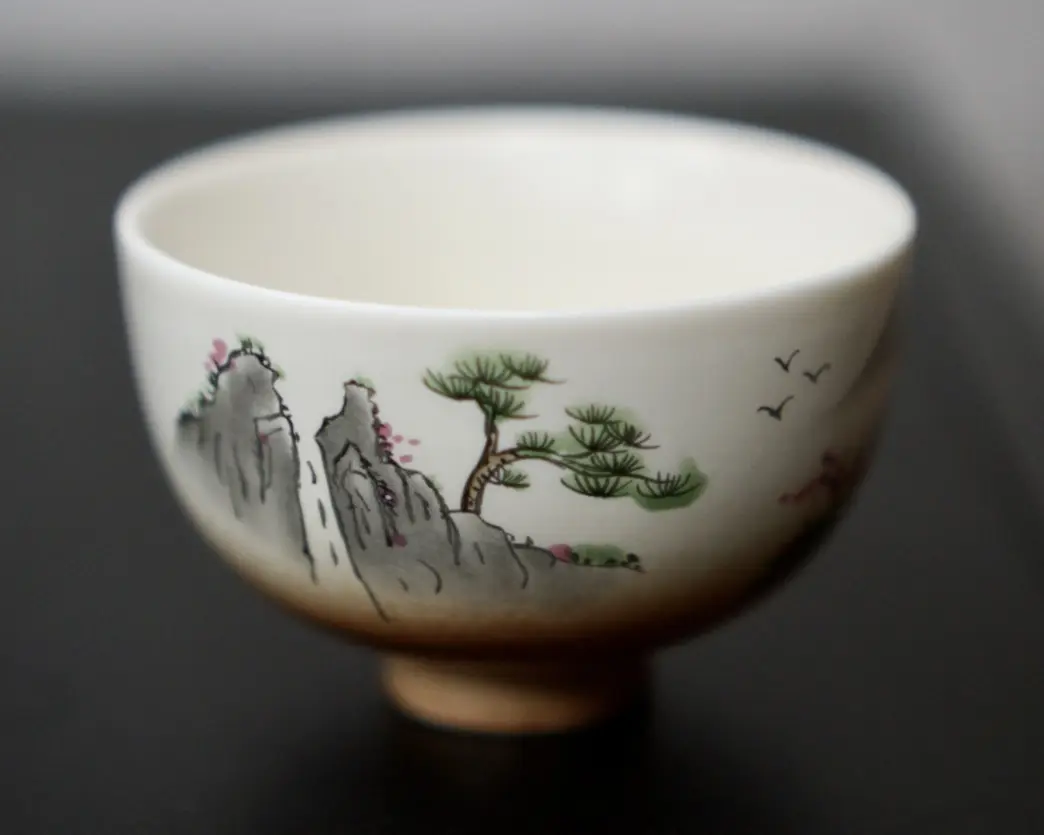 Пиала № 24, керамика Цзиндэчжень, 80 мл