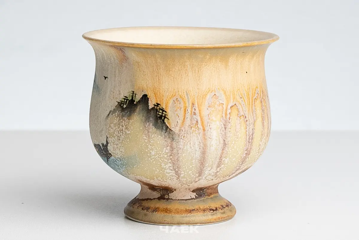 Пиала № 540, керамика Цзиндэчжэнь, 58 мл