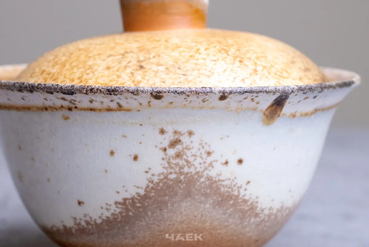 Гайвань № 125, керамика Дэхуа, 100 мл