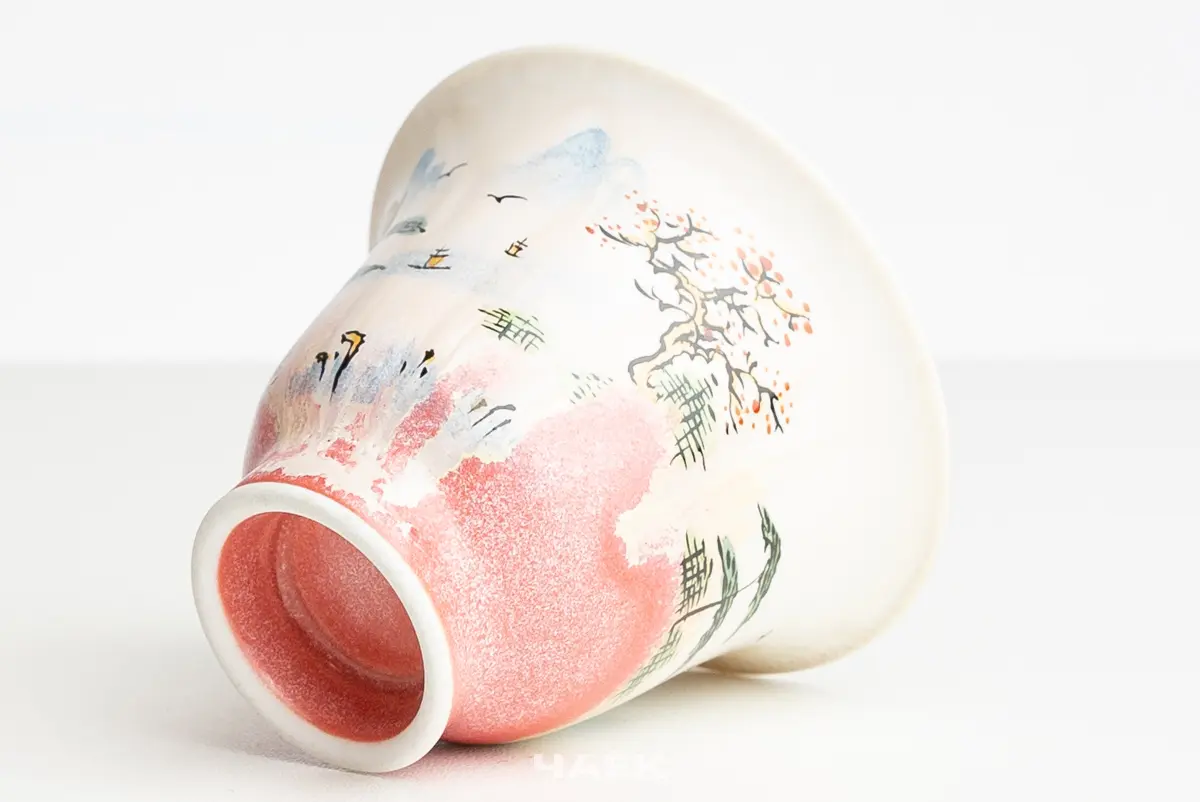 Пиала № 584, керамика Цзиндэчжэнь, 50 мл