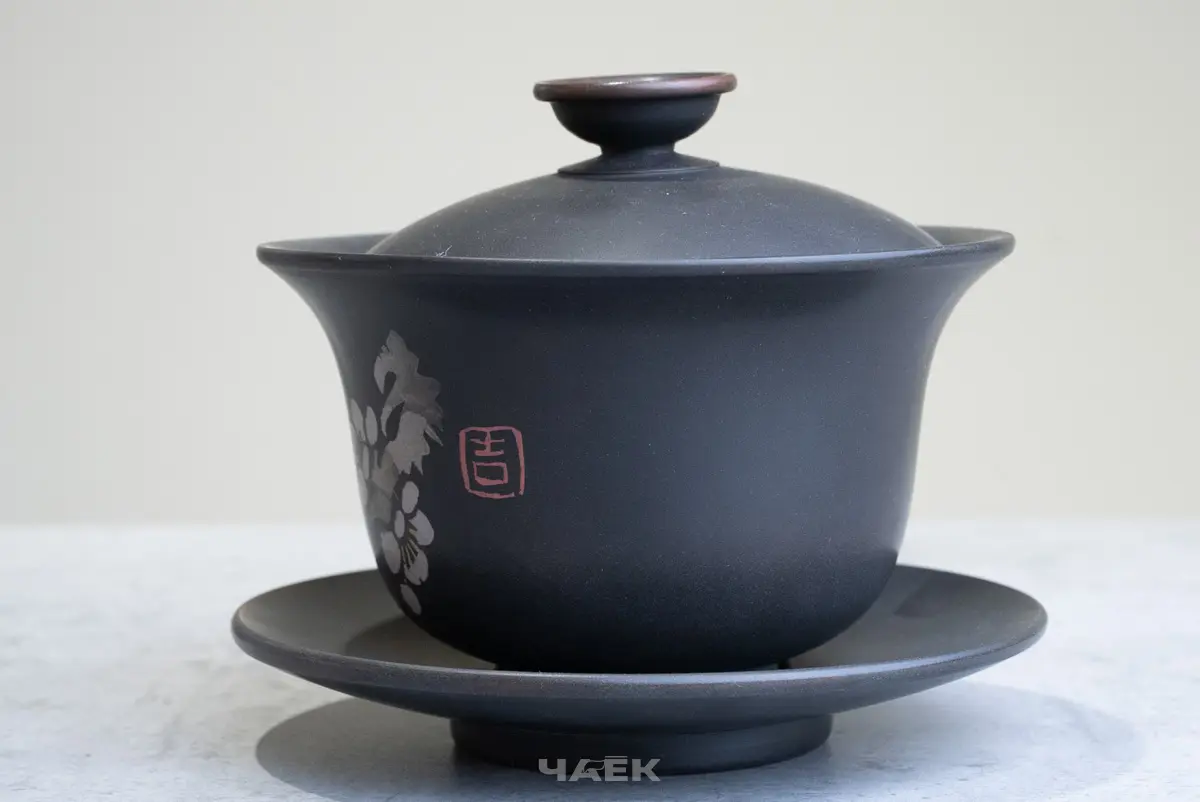 Гайвань № 136, керамика Цзяньшуй, 146 мл