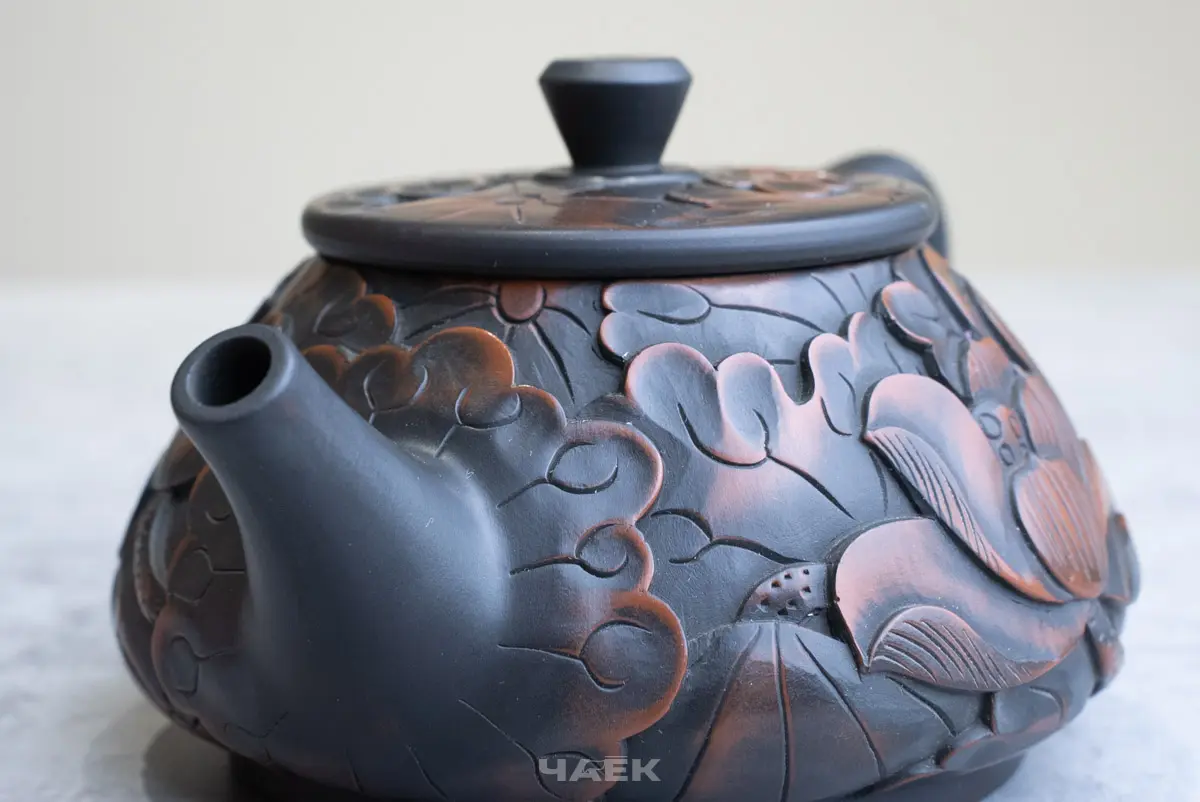 Чайник № 23 из керамики Цзяньшуй, 170 мл