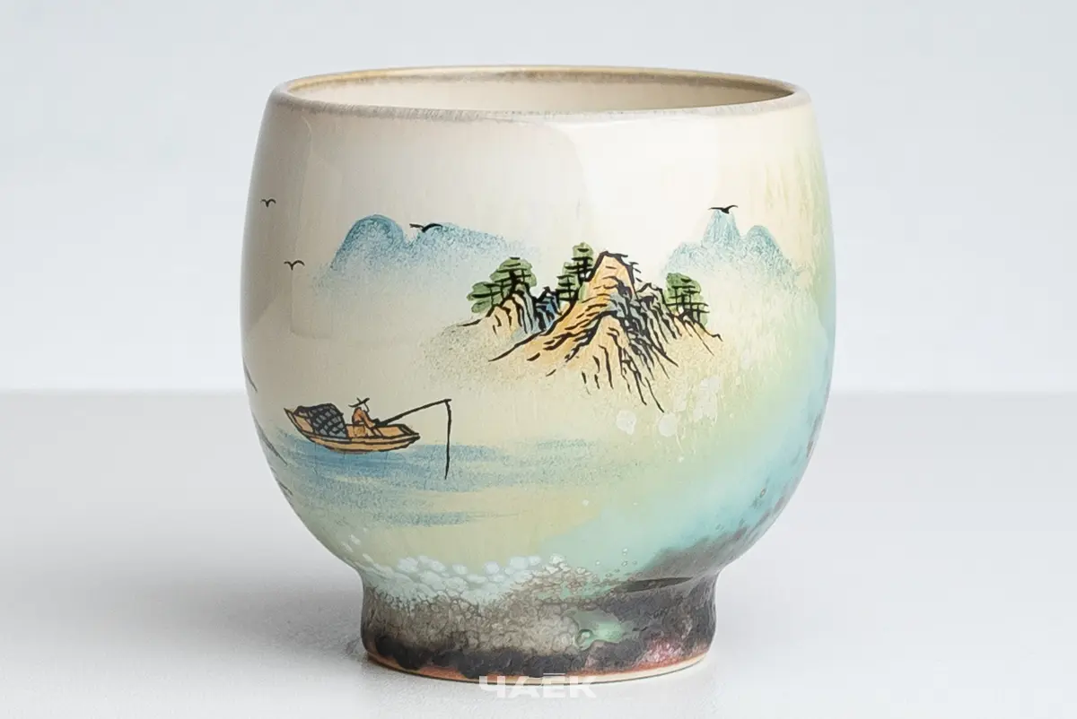 Пиала № 575, керамика Цзиндэчжэнь, 80 мл