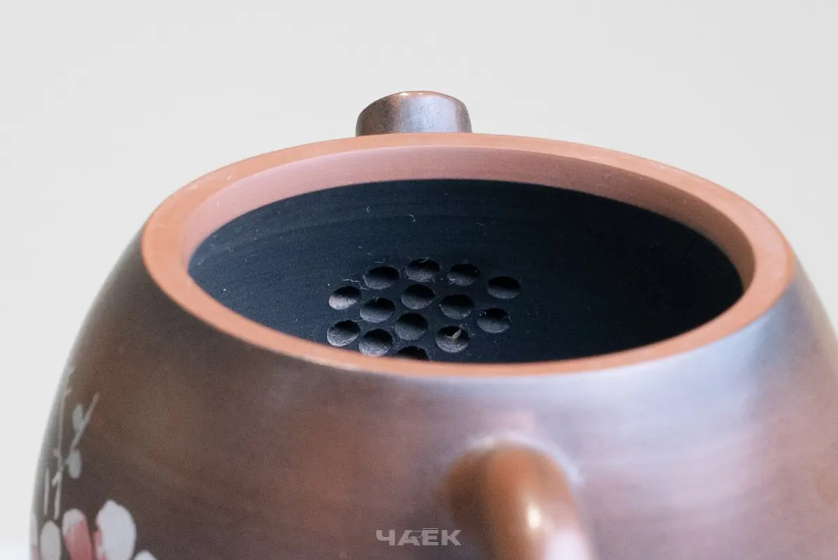 Чайник № 43 из керамики Цзяньшуй, 127 мл