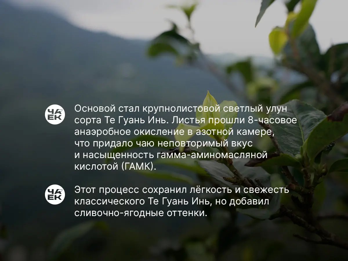 Габа «Те Гуань Инь», 50 грамм