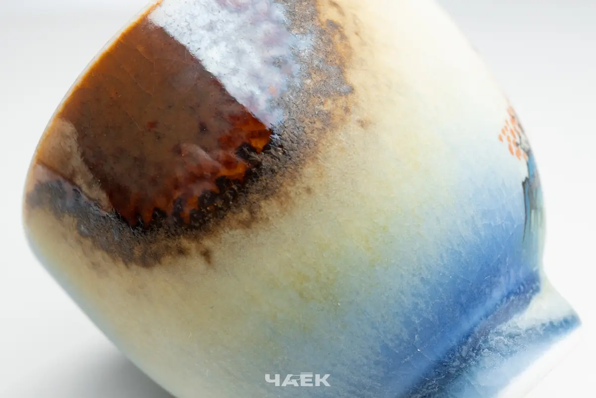 Пиала № 516, керамика Цзиндэчжэнь, 80 мл