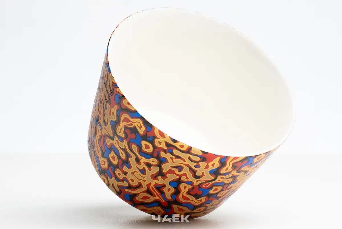 Пиала № 27, фарфор, 80 мл