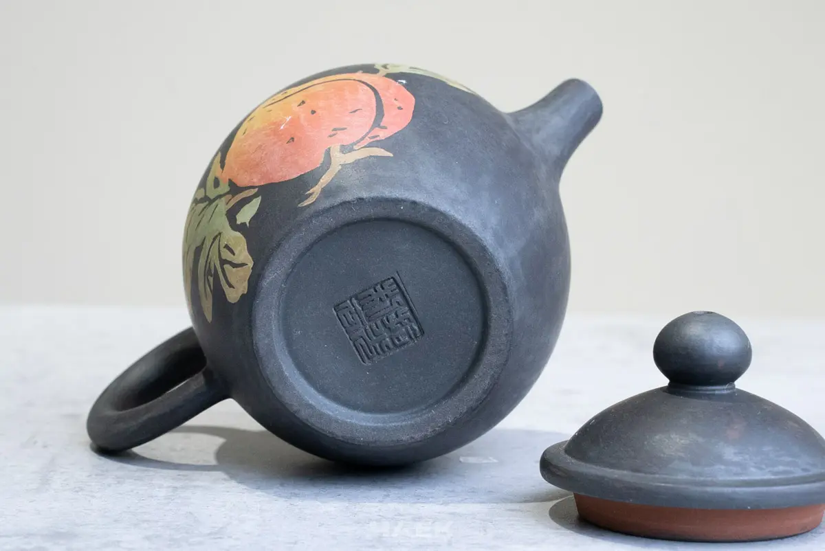 Чайник  № 47 из керамики Цзяньшуй, 118 мл