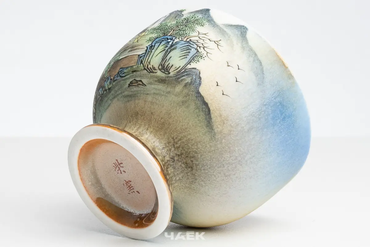 Пиала № 512, керамика Цзиндэчжэнь, 74 мл