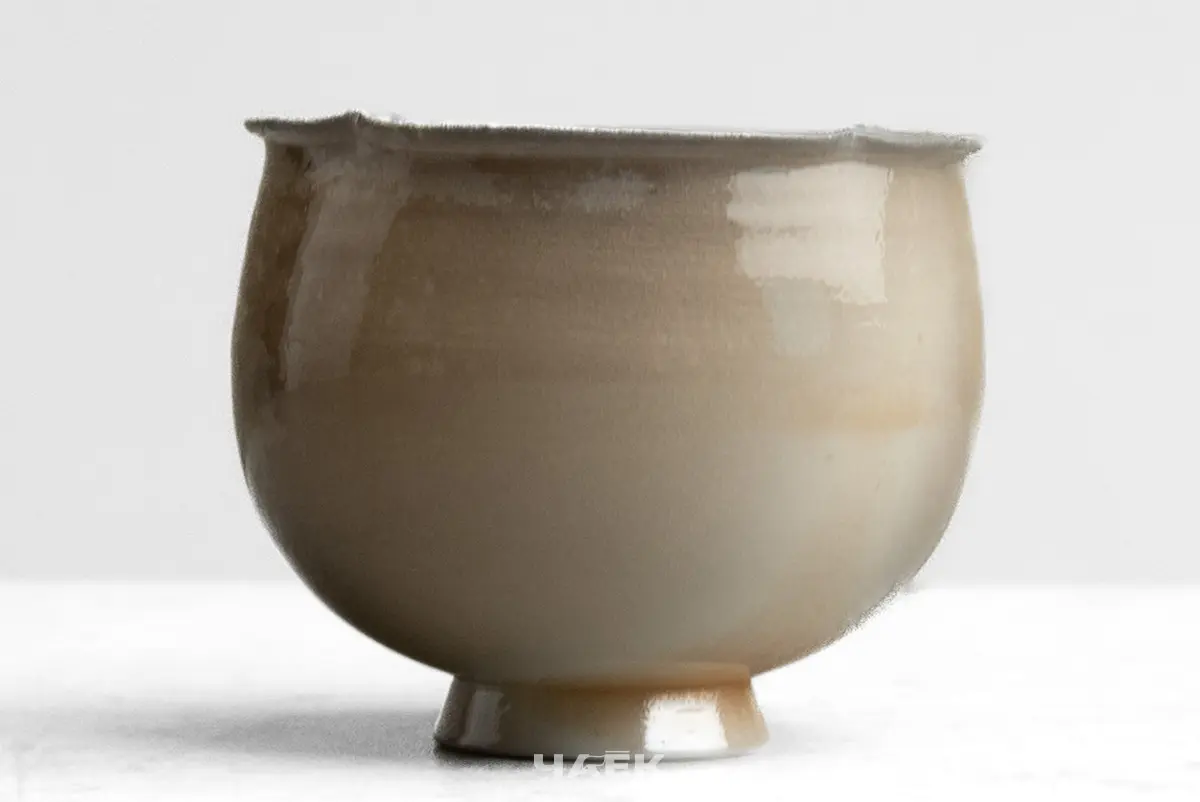 Пиала № 445, керамика Дэхуа, 39 мл