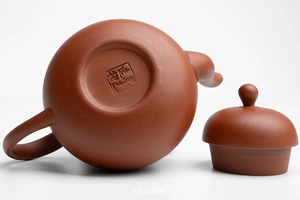 Чайник № 774, керамика Дэхуа, 120 мл