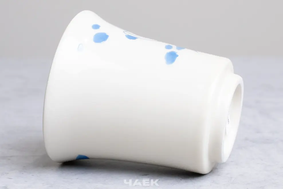 Пиала «Рыба» № 344, керамика, 77 мл