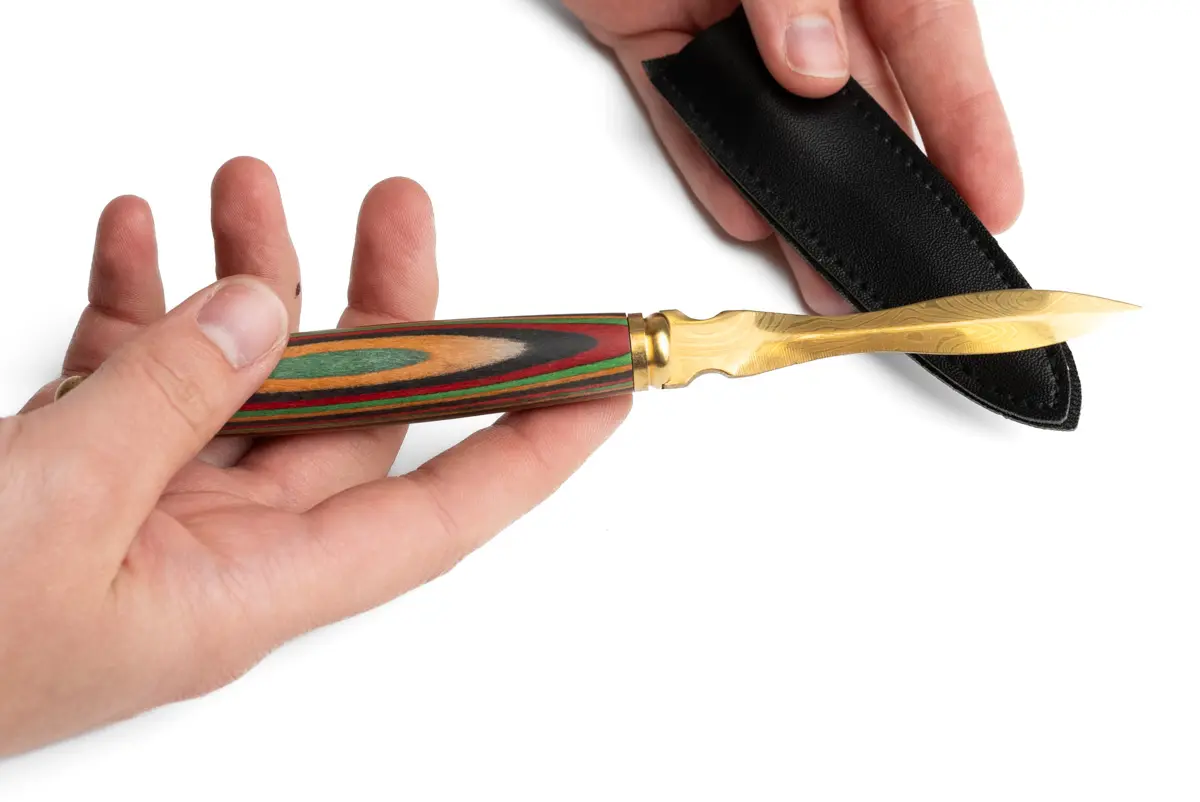 Нож для пуэра № 12