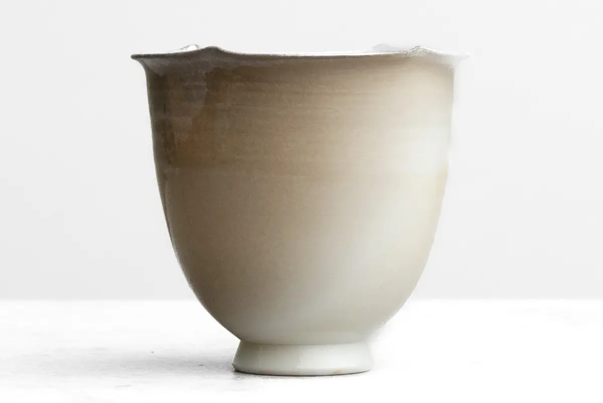 Пиала № 440, керамика Дэхуа, 32 мл