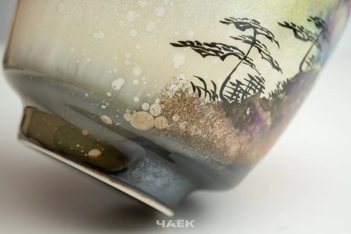 Пиала № 628, керамика Цзиндэчжэнь, 90 мл