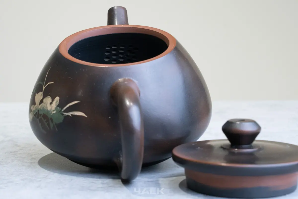 Чайник № 37 из керамики Цзяньшуй, 160 мл