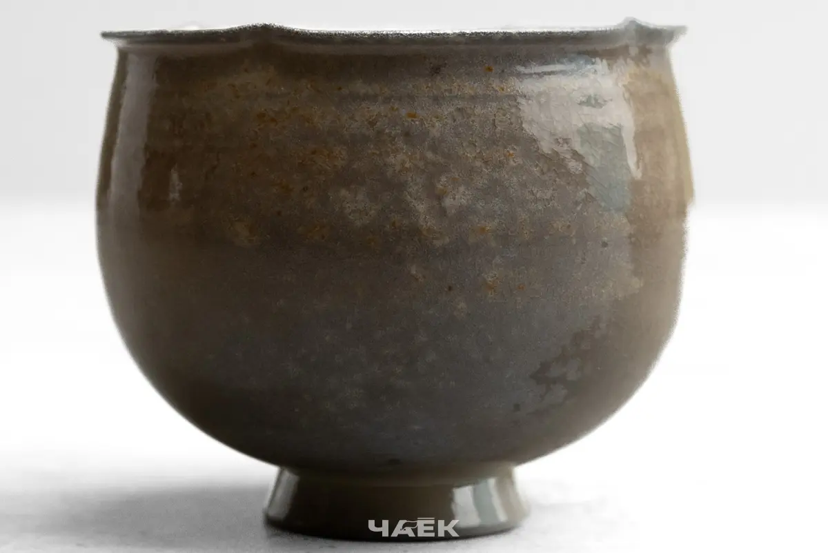 Пиала № 445, керамика Дэхуа, 39 мл