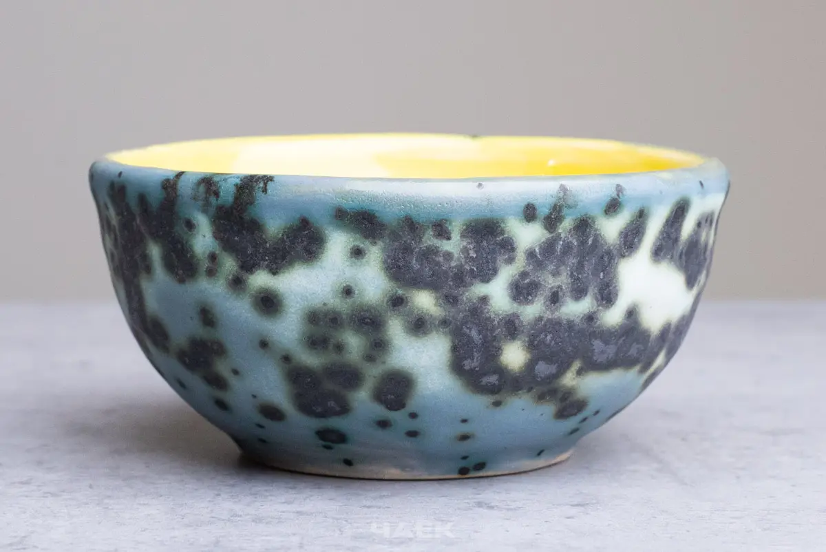 Пиала № 67 «Пятна», керамика, 100 мл