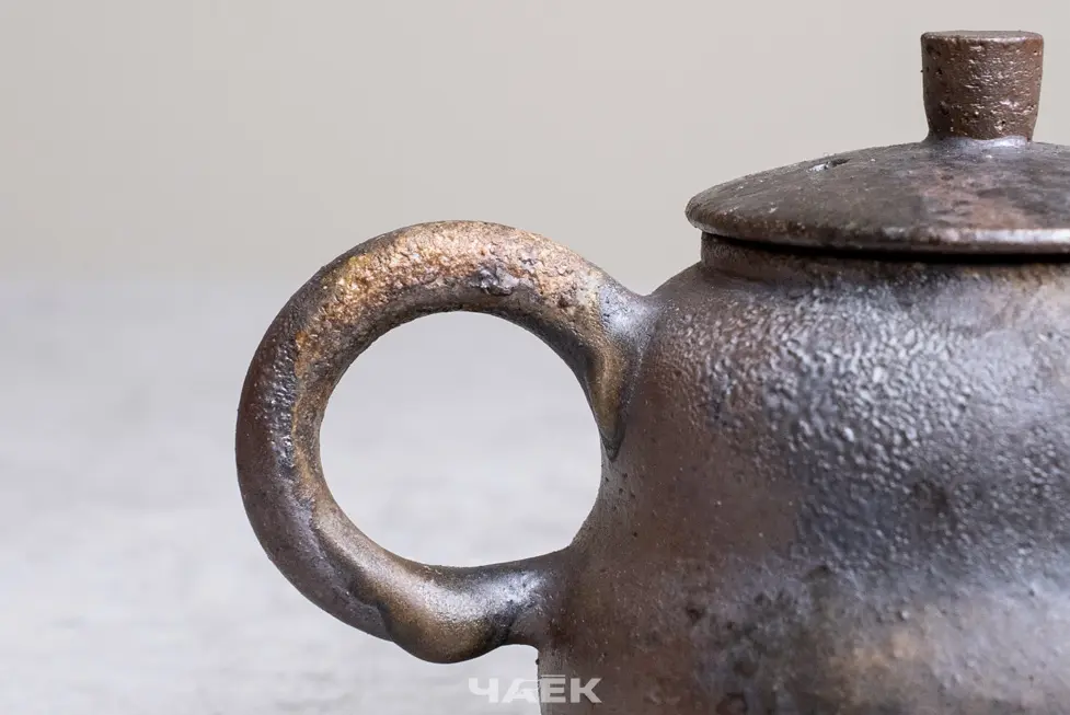 Чайник № 635, керамика Дэхуа, 116 мл