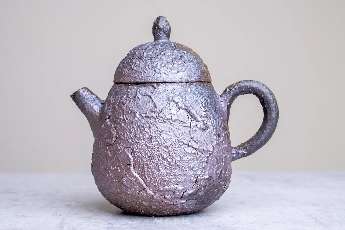 Чайник № 648 «Обратная сторона луны», керамика Дэхуа, 150 мл