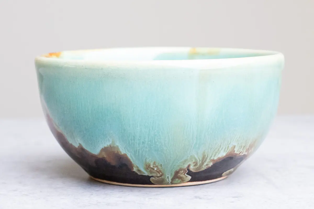 Пиала № 50 «Лепестком», керамика, 100 мл