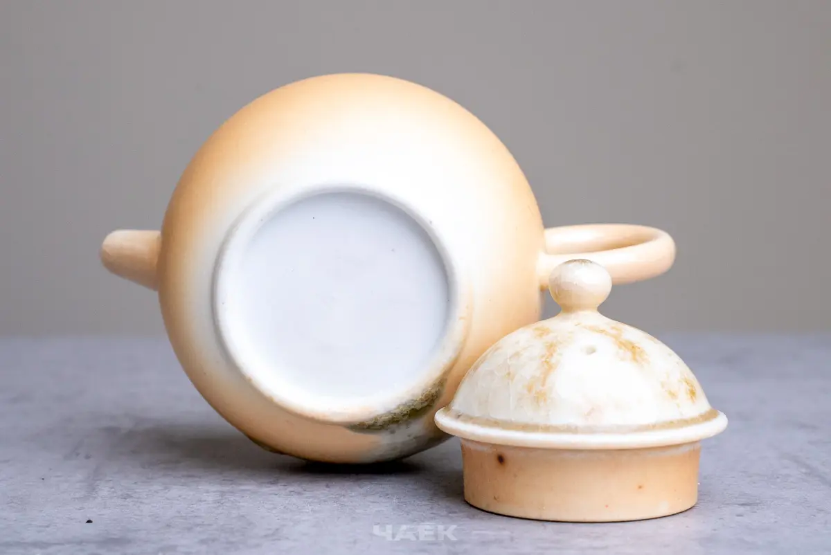 Чайник № 656, керамика Дэхуа, 100 мл