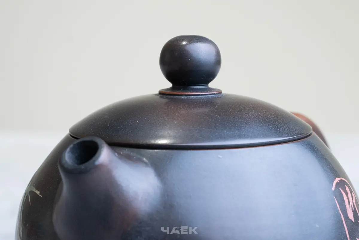 Чайник № 31 из керамики Цзяньшуй, 142 мл